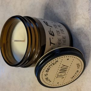 NEW Sisters Friends TV Show Candle Gift- Name Jenny